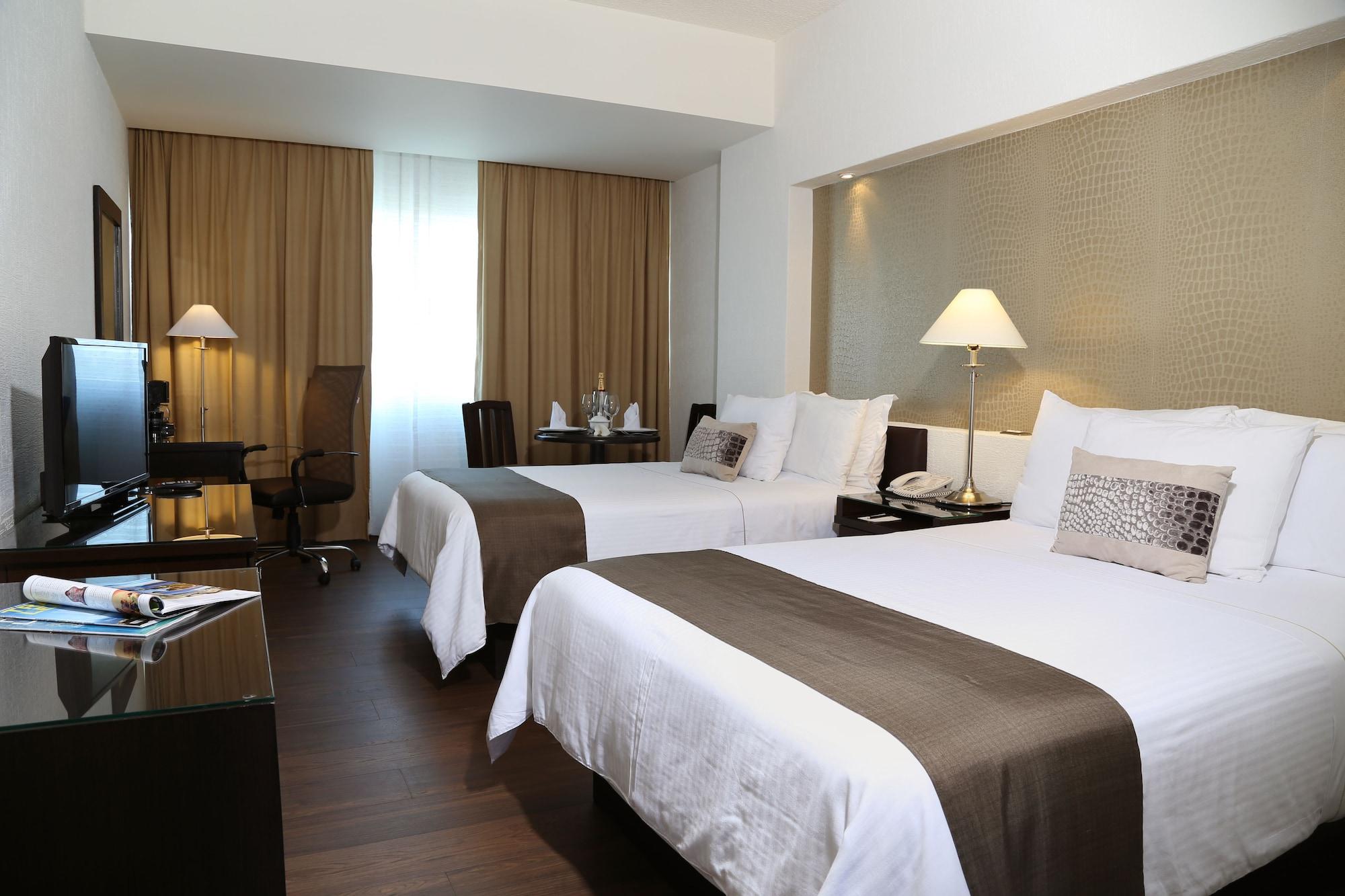 Hotel Meson Ejecutivo Guadalajara Minerva - Av Mexico Extérieur photo