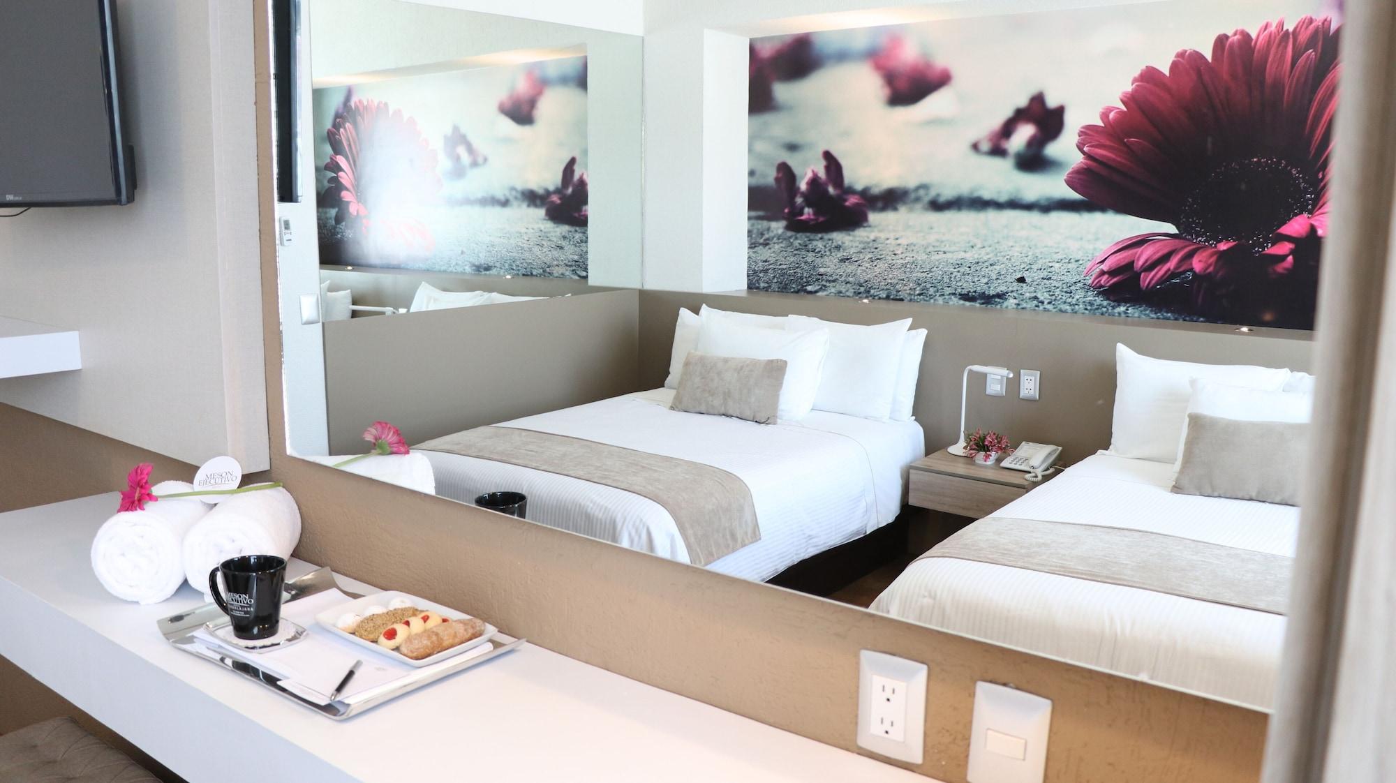 Hotel Meson Ejecutivo Guadalajara Minerva - Av Mexico Extérieur photo