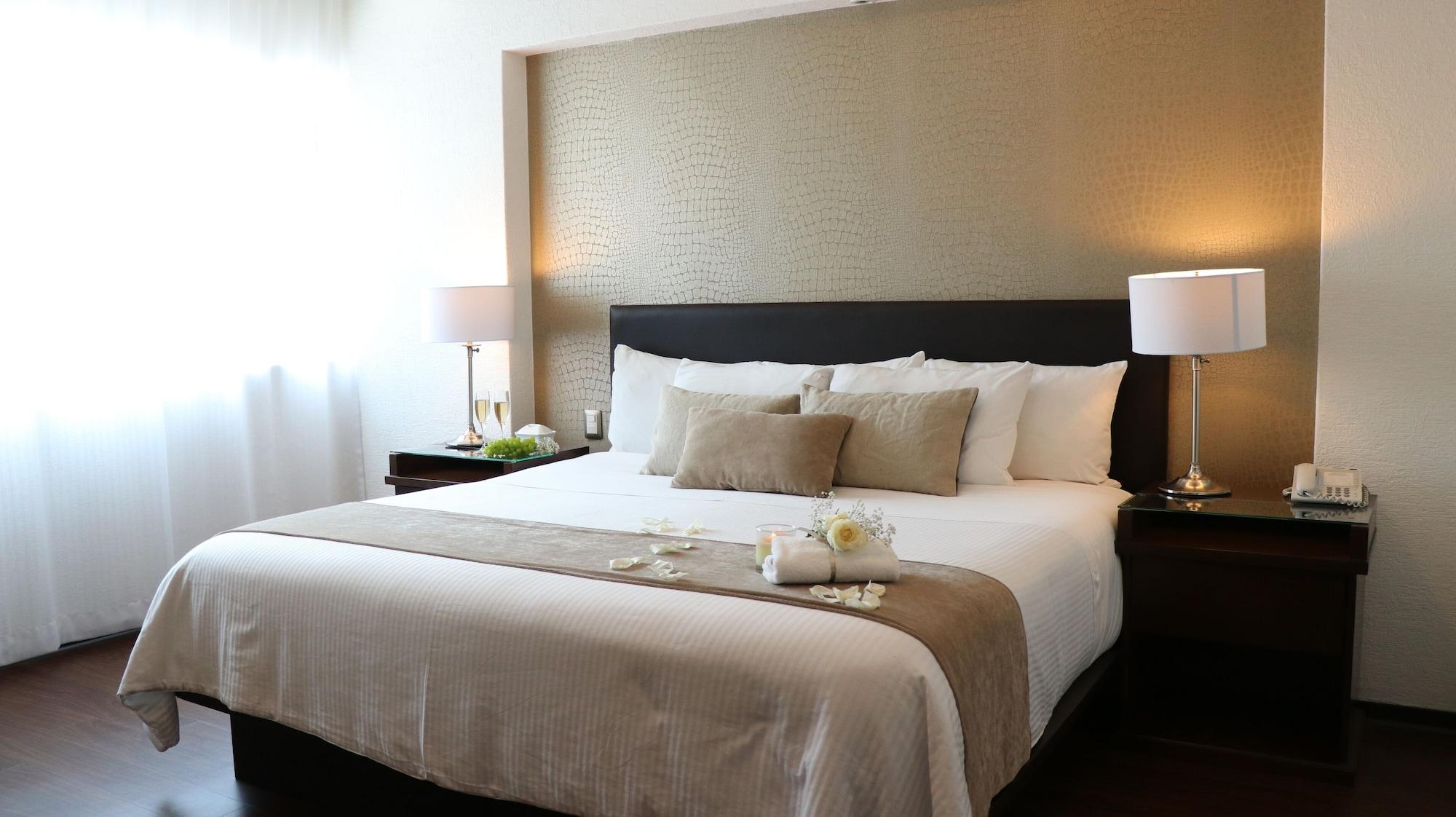 Hotel Meson Ejecutivo Guadalajara Minerva - Av Mexico Extérieur photo