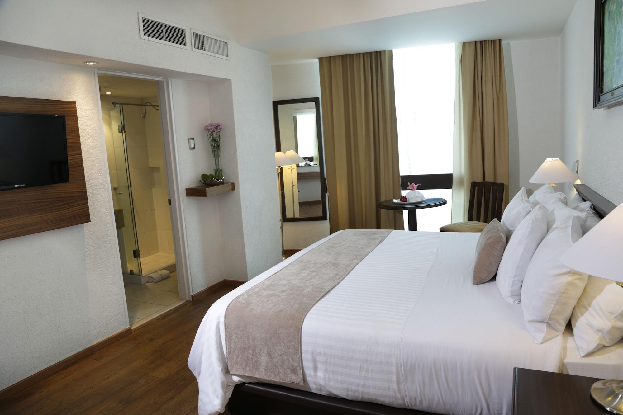 Hotel Meson Ejecutivo Guadalajara Minerva - Av Mexico Extérieur photo