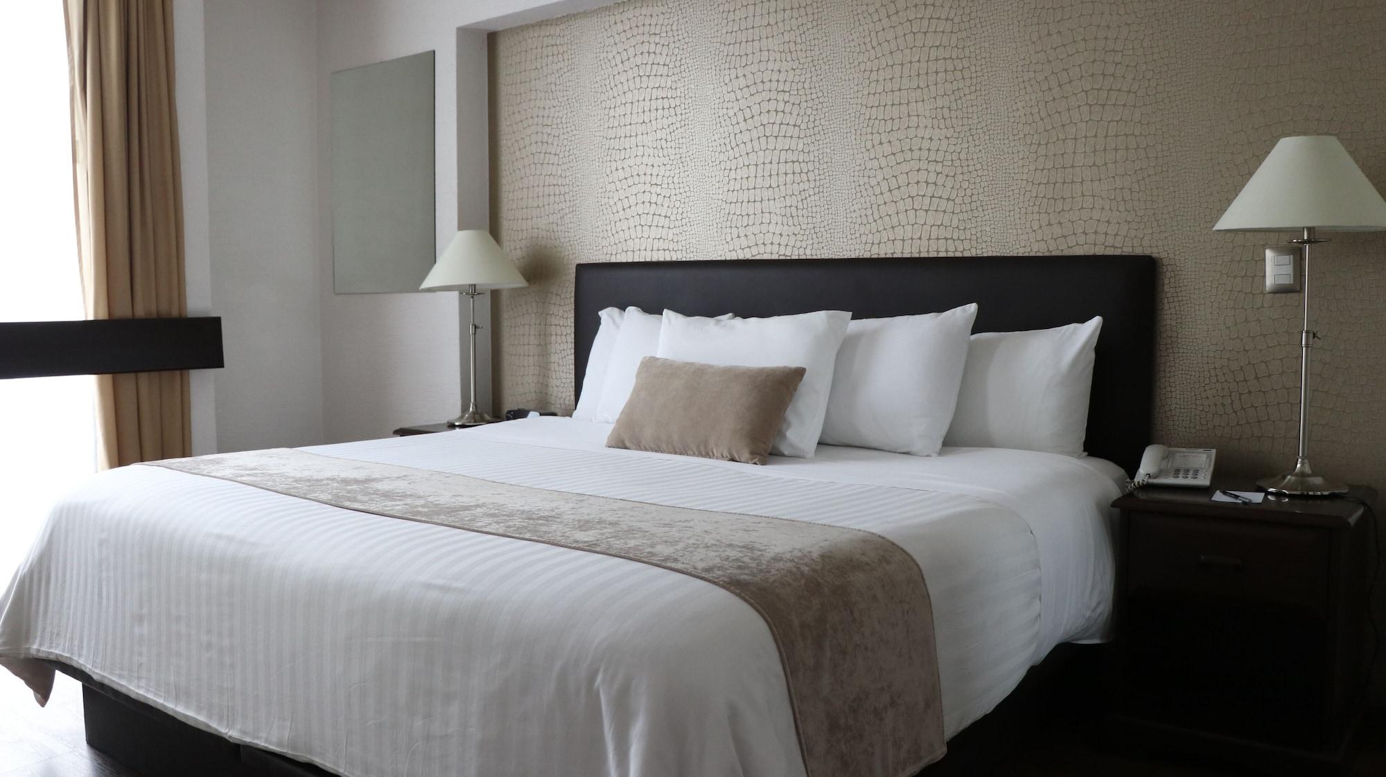 Hotel Meson Ejecutivo Guadalajara Minerva - Av Mexico Extérieur photo