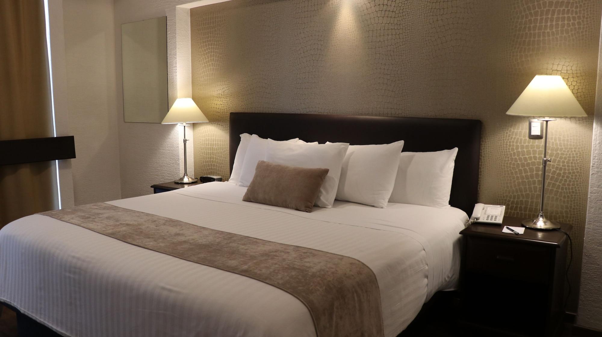 Hotel Meson Ejecutivo Guadalajara Minerva - Av Mexico Extérieur photo