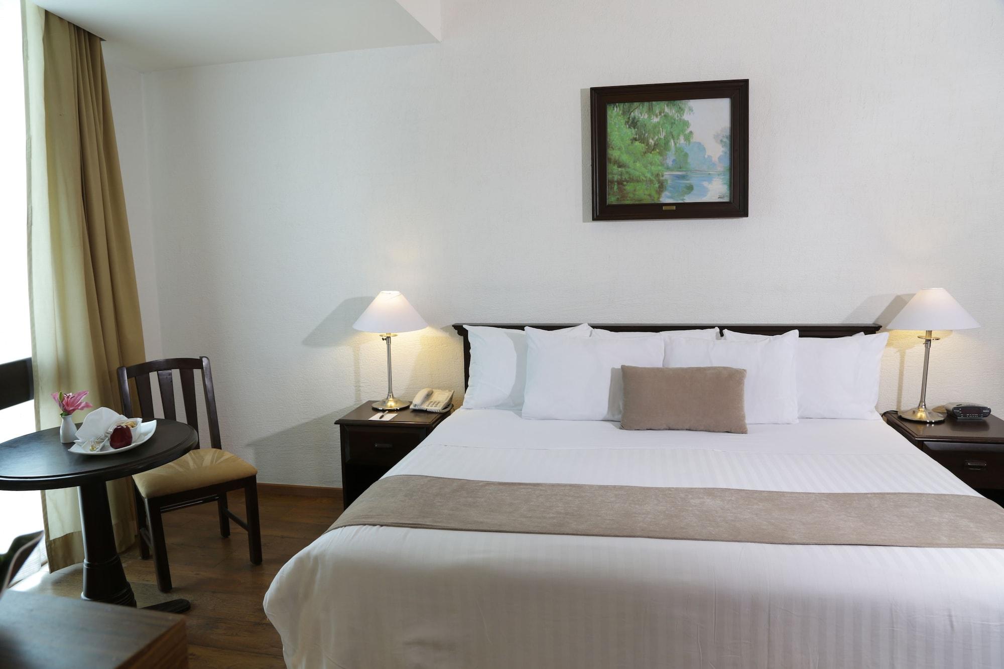 Hotel Meson Ejecutivo Guadalajara Minerva - Av Mexico Extérieur photo