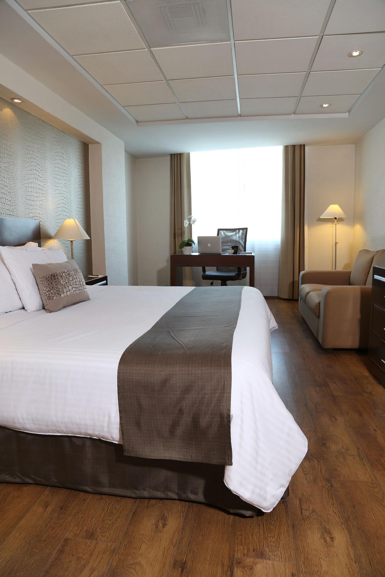 Hotel Meson Ejecutivo Guadalajara Minerva - Av Mexico Extérieur photo