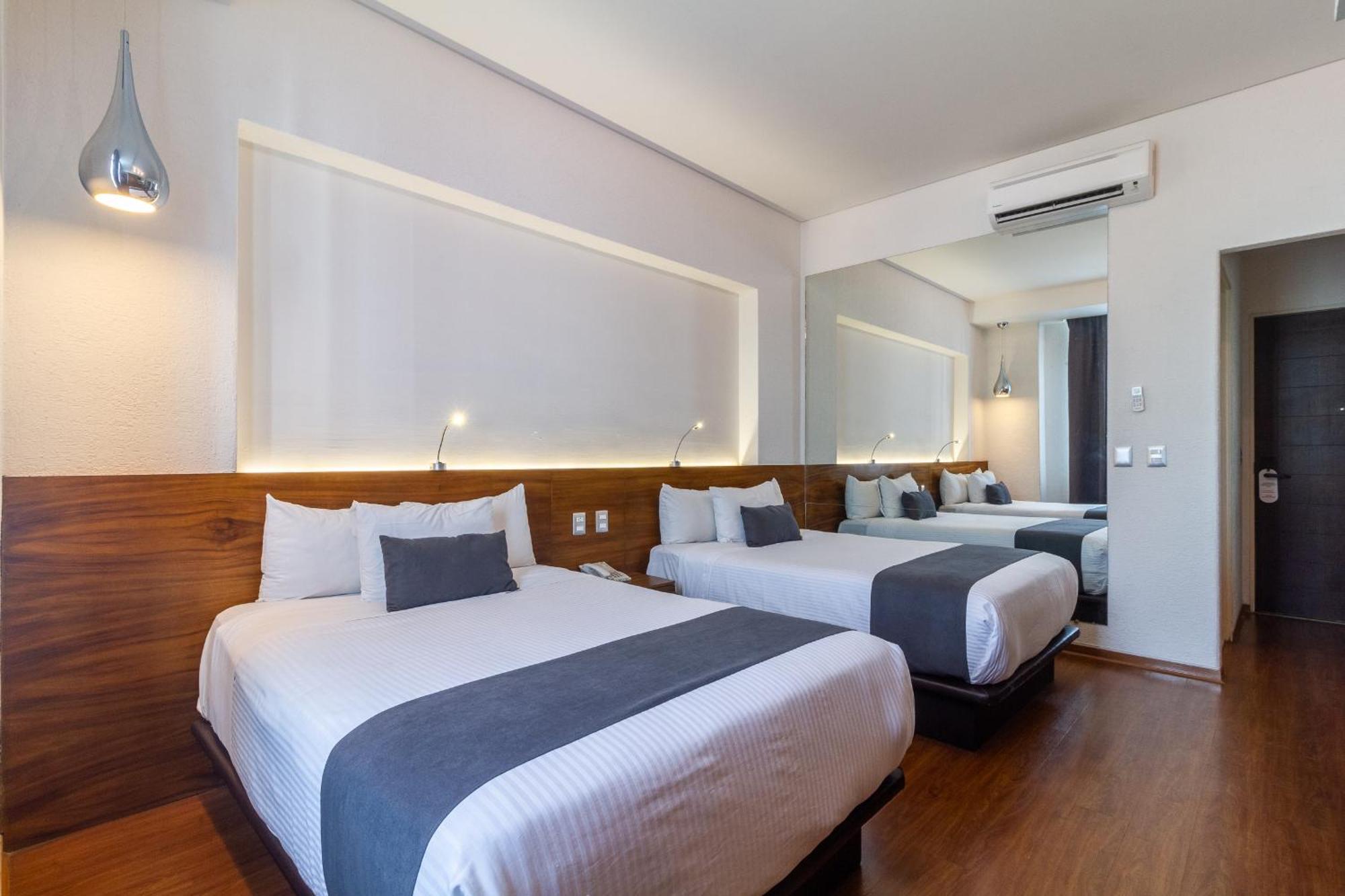 Hotel Meson Ejecutivo Guadalajara Minerva - Av Mexico Extérieur photo