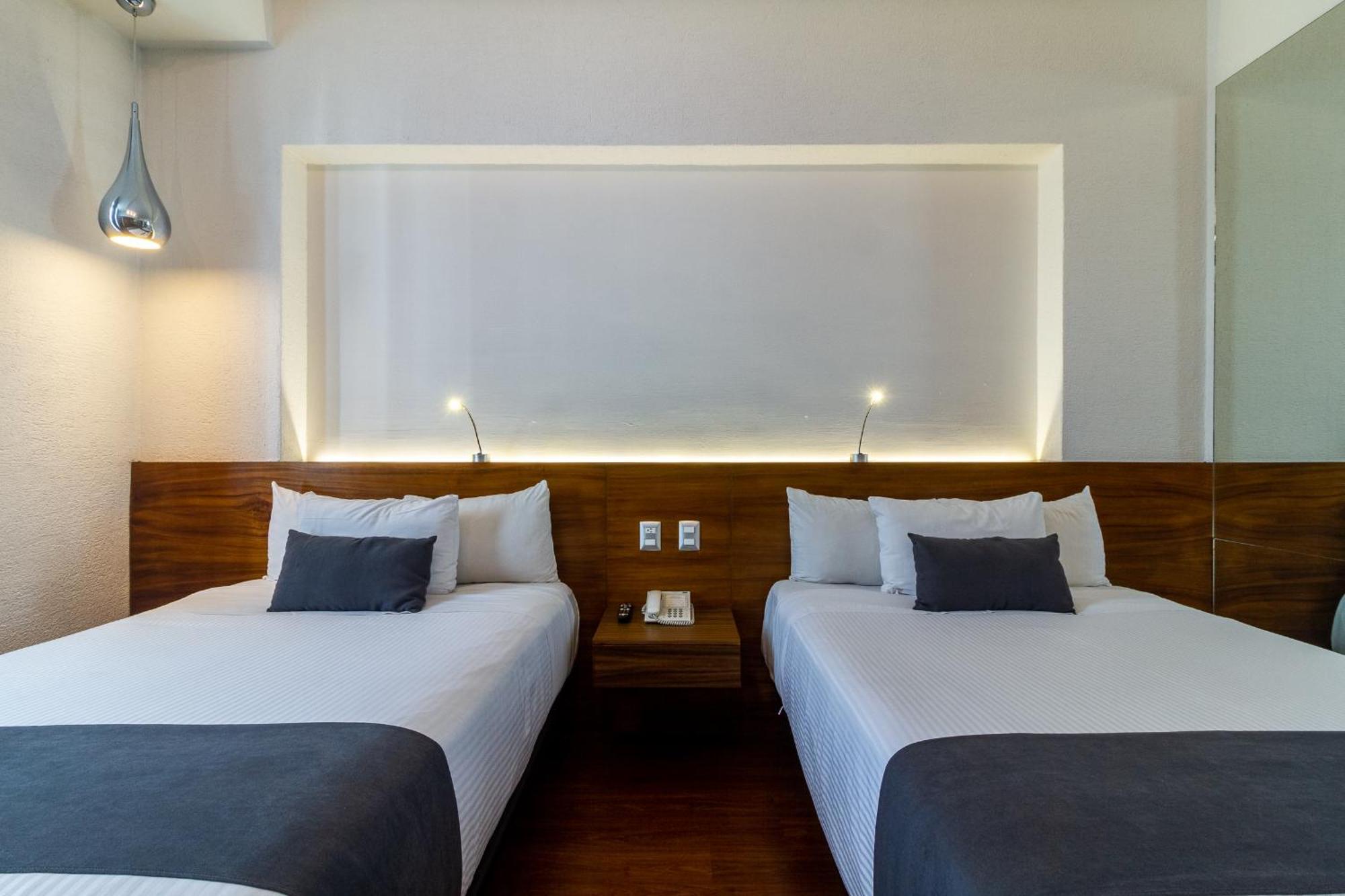 Hotel Meson Ejecutivo Guadalajara Minerva - Av Mexico Extérieur photo
