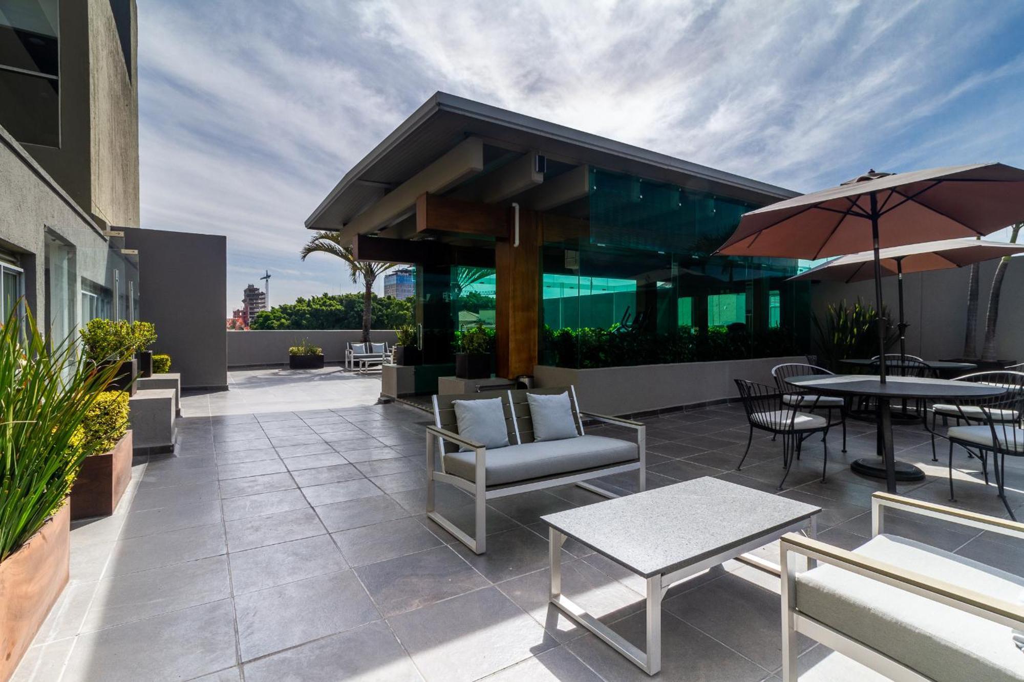 Hotel Meson Ejecutivo Guadalajara Minerva - Av Mexico Extérieur photo