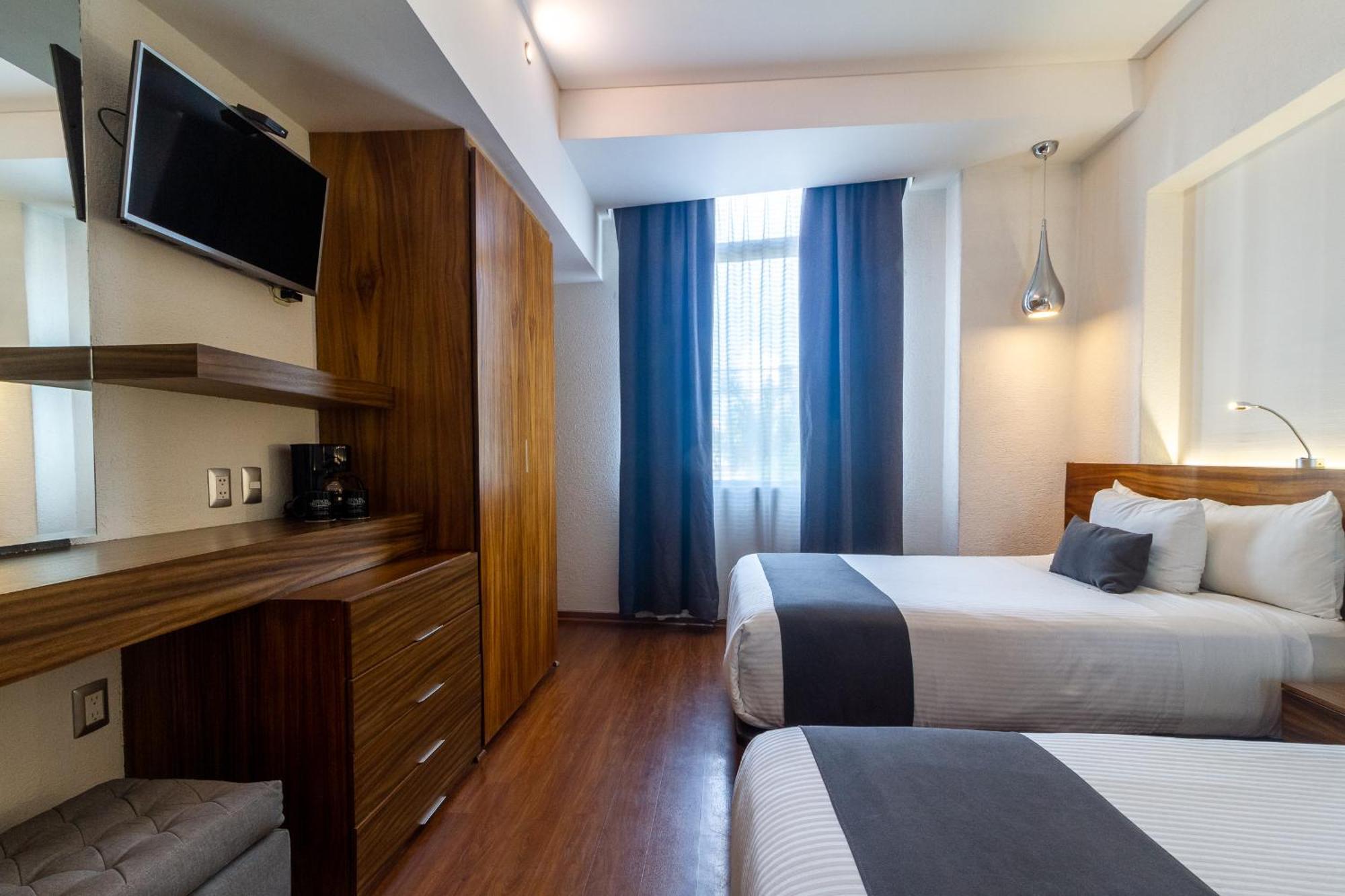 Hotel Meson Ejecutivo Guadalajara Minerva - Av Mexico Extérieur photo