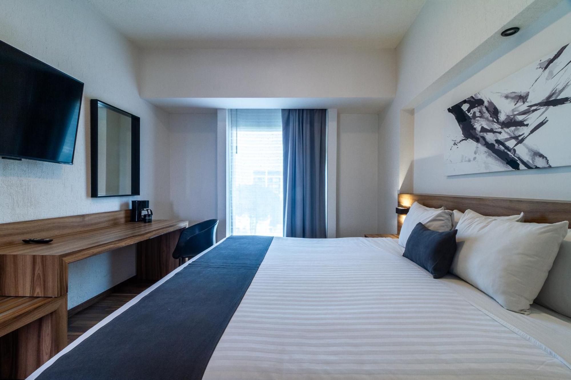 Hotel Meson Ejecutivo Guadalajara Minerva - Av Mexico Extérieur photo