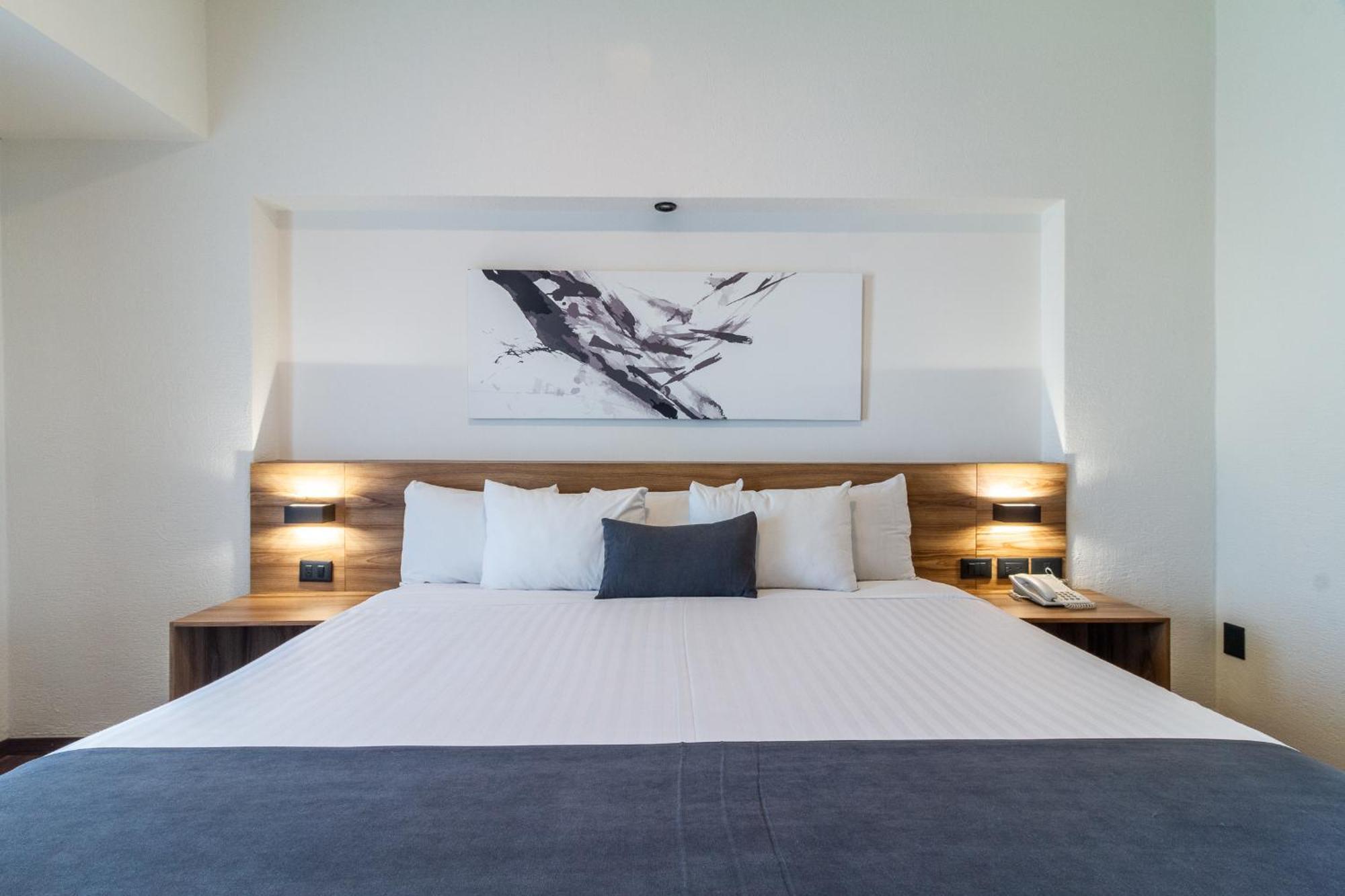Hotel Meson Ejecutivo Guadalajara Minerva - Av Mexico Extérieur photo