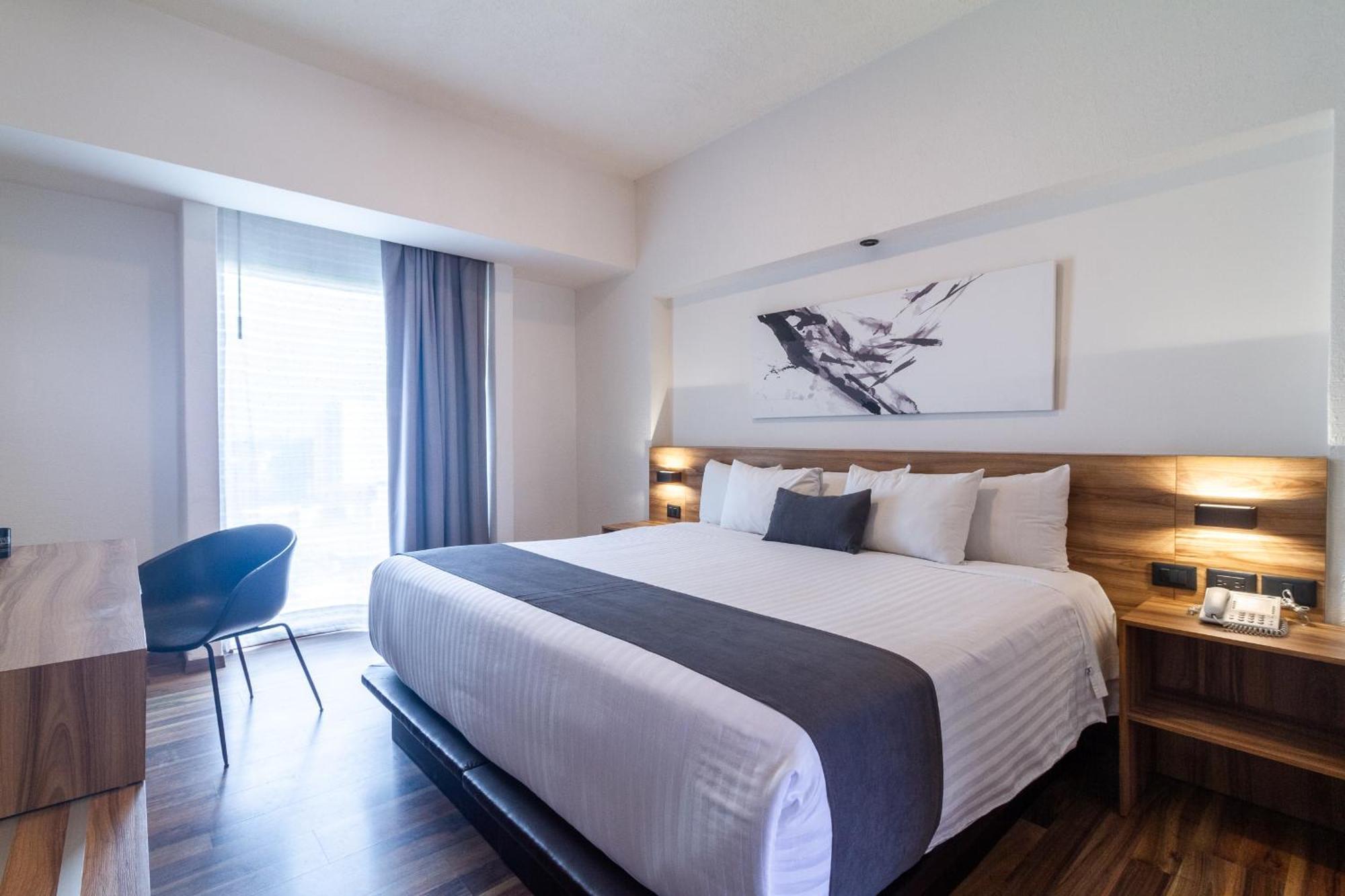 Hotel Meson Ejecutivo Guadalajara Minerva - Av Mexico Extérieur photo