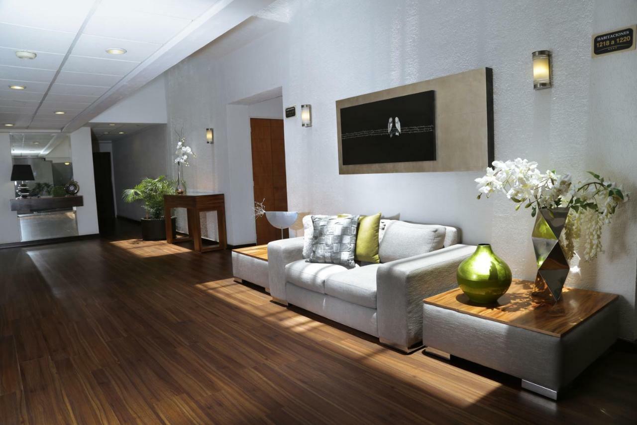 Hotel Meson Ejecutivo Guadalajara Minerva - Av Mexico Extérieur photo