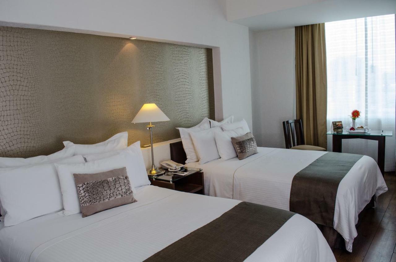 Hotel Meson Ejecutivo Guadalajara Minerva - Av Mexico Extérieur photo
