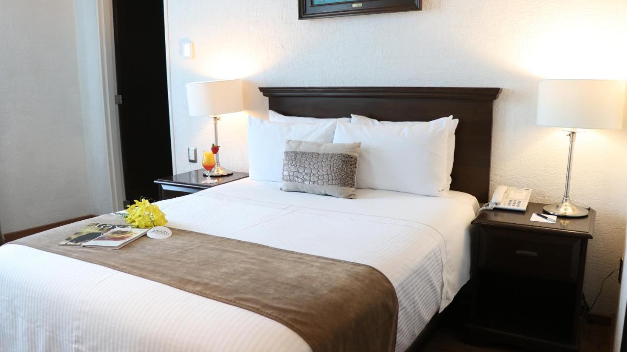 Hotel Meson Ejecutivo Guadalajara Minerva - Av Mexico Extérieur photo