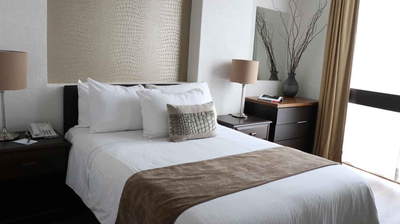 Hotel Meson Ejecutivo Guadalajara Minerva - Av Mexico Extérieur photo